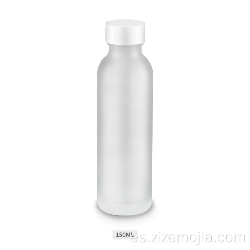 Nueva botella de loción de cristal cosmético de la llegada 50ml